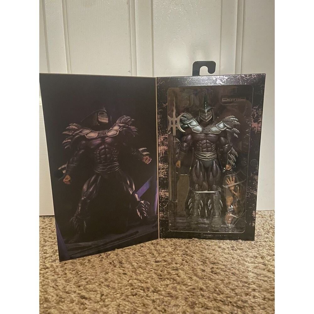 NECA Shadow Master Super Shredder Figure, TMNT II Secret of the Ooze